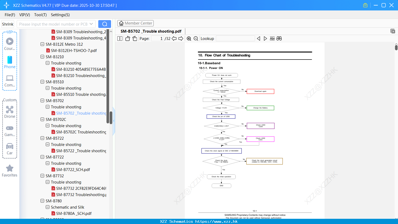 Samsung SM-B5702 _Trouble Shooting